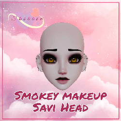 SMOKEY MAKEUP (Savi Head) [SERVER FREEBIE]