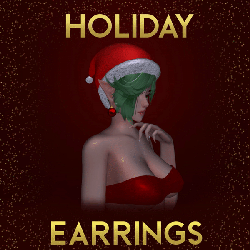 Christmas Earrings 8 Pack