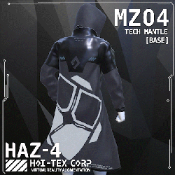 HAZ-4 S3 MZ04 TECH MANTLE [Base]