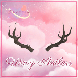 WAVY ANTLERS [SERVER FREEBIE]