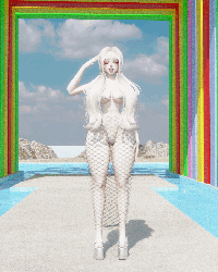 Long skirt 2.0 FREE IN SERVER