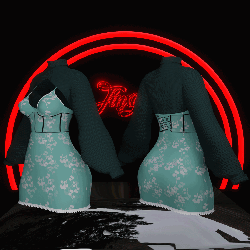 Cottage Core Dress (Free In Nitro)