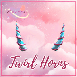 TWIRL HORNS [SERVER FREEBIE]