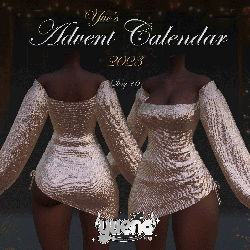 ⁺♡˚·﹙ midnight kiss. ﹚ party dress (free) | yue's advent calendar 2023