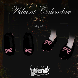⁺♡˚·﹙ cloud nine. ﹚ chunky platform slides (free) | yue's advent calendar 2023