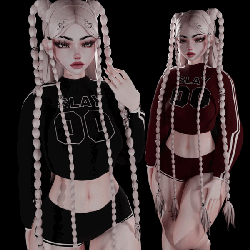 ♡ BBall Set ♡ VRChat Asset (Free For Nitro)