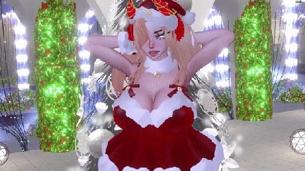 Bella 🎄VRChat Avatar 3.0🎄SPS 山