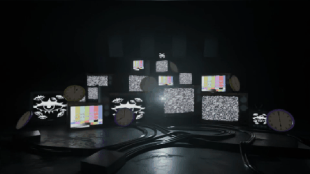 Tv Stack Scene