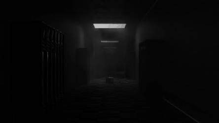 Horror Hallway Scene (NOW WITH INCLUDED TOASTER)