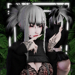 𓆩♡𓆪  Project X: Ⅲ - Vrchat Hair Asset
