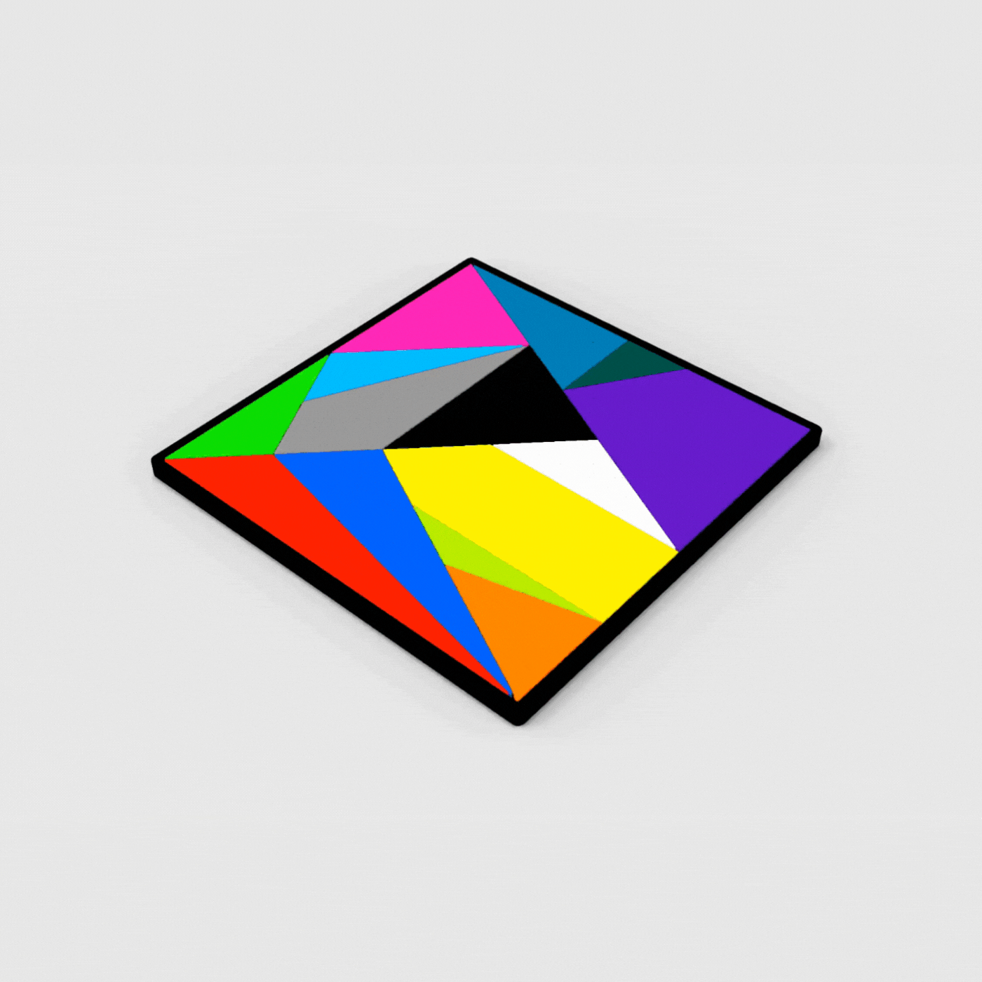 Archimedes Puzzle 3D Model - Intellectual Challenge with STL Files for 3D Printing - Top-Trending Puzzle Reproduction