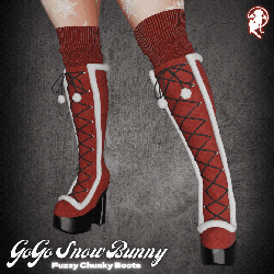 GoGo Snow Bunny Boots