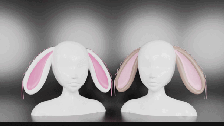 ♡ Sweet Bunny Set ♡ VRChat Asset