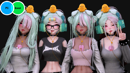 Iris | free model | pc & quest + gogo loco ❥ sfw