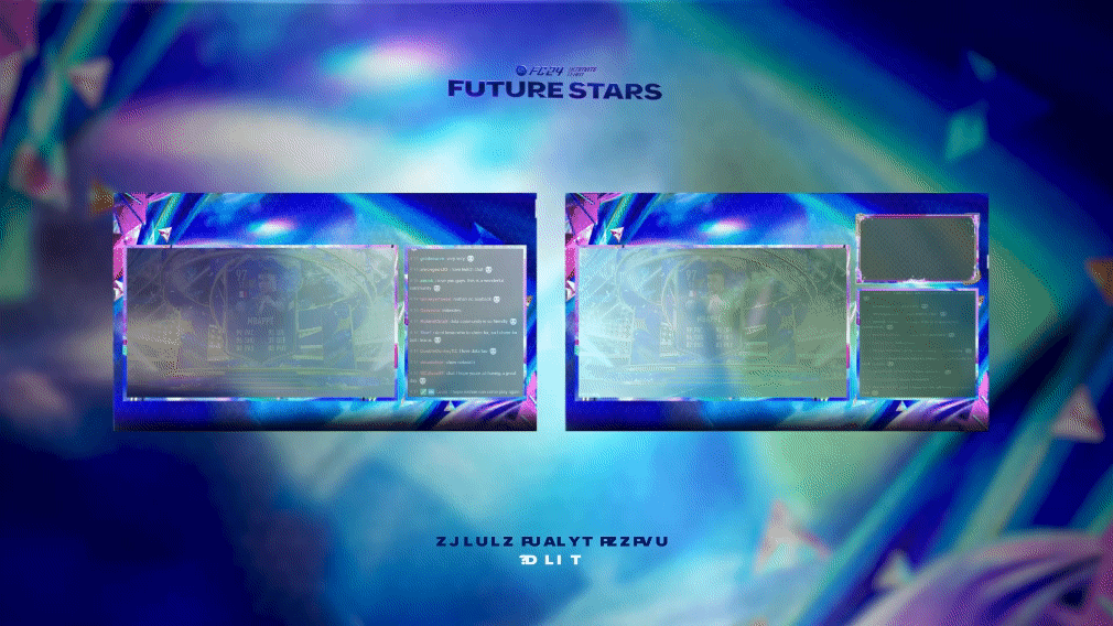 stream package Futurs Stars pour FIFA EAFC 24