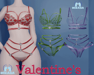 ʚ♡ɞ Valentine's Lingerie (20+ Textures) ʚ♡ɞ 