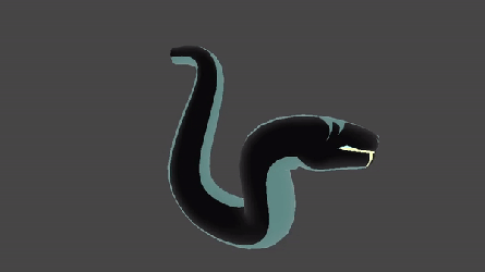 Monster Mouth Tail