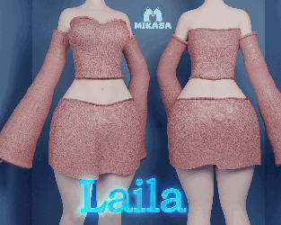 💿Laila Set💿 (Sweater and skirt)