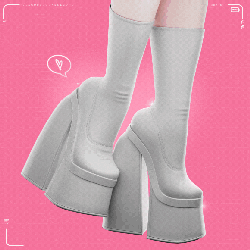 Blondie Heels by Nessy!