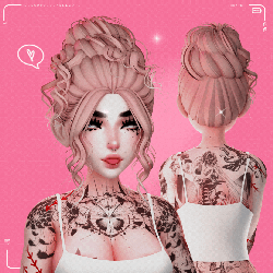 CurlyBun V2 by Nessy!