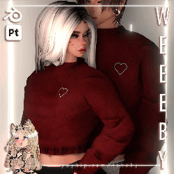 Couples Sweater [VRChat Asset]