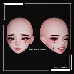 CYBER MAKEUP (AMELIA HEAD)