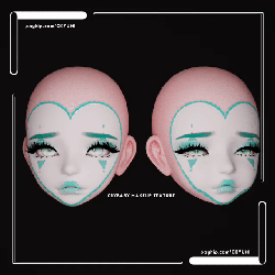 CRYBABY MAKEUP (AMELIA HEAD)
