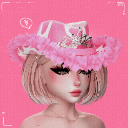 PARTYgirl Hat by Nessy!
