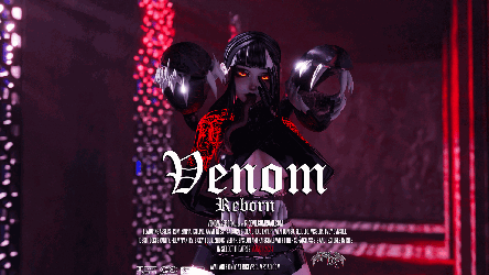 Venom Reborn- QUEST COMPATIBLE- SPS - GoGo Loco