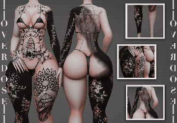 Death Seal Texture For Akii,RP,Zinfit,Venus v2