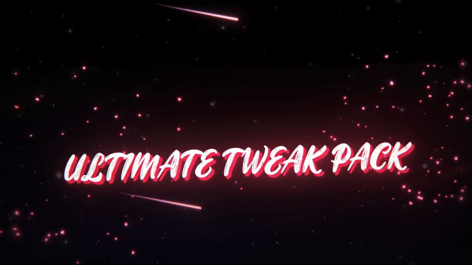 ZARM ULTIMATE TWEAK PACK