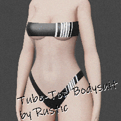 Tube-Top Bodysuit {Server Free}