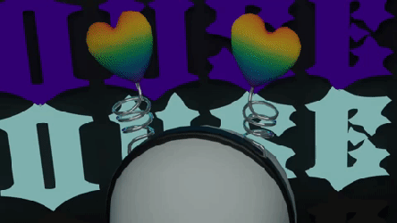 ️🌈 Pride Headband by Pirranhaz ️🌈