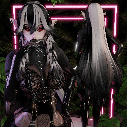 𓆩♡𓆪 Kiko Hair - Vrchat Long Hair Asset