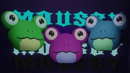 ✿ Froggie Mask ✿