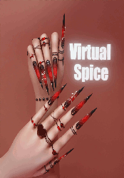 Stiletto Nails + Ring Set - No longer available