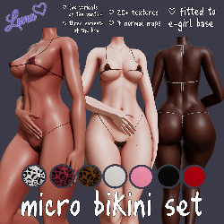 Micro Bikini Set