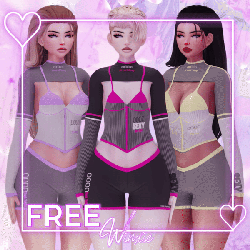 ♡ free fit 1 ♡