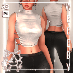 Halter Neck [VRChat Asset]