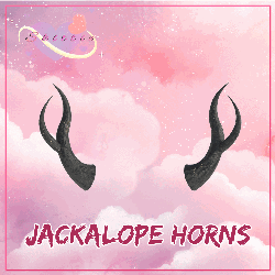 JACKALOPE HORNS