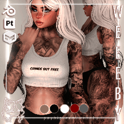 Graphic Tank [VRChat Asset]