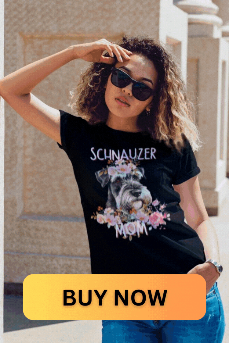 schnauzer t-shirts