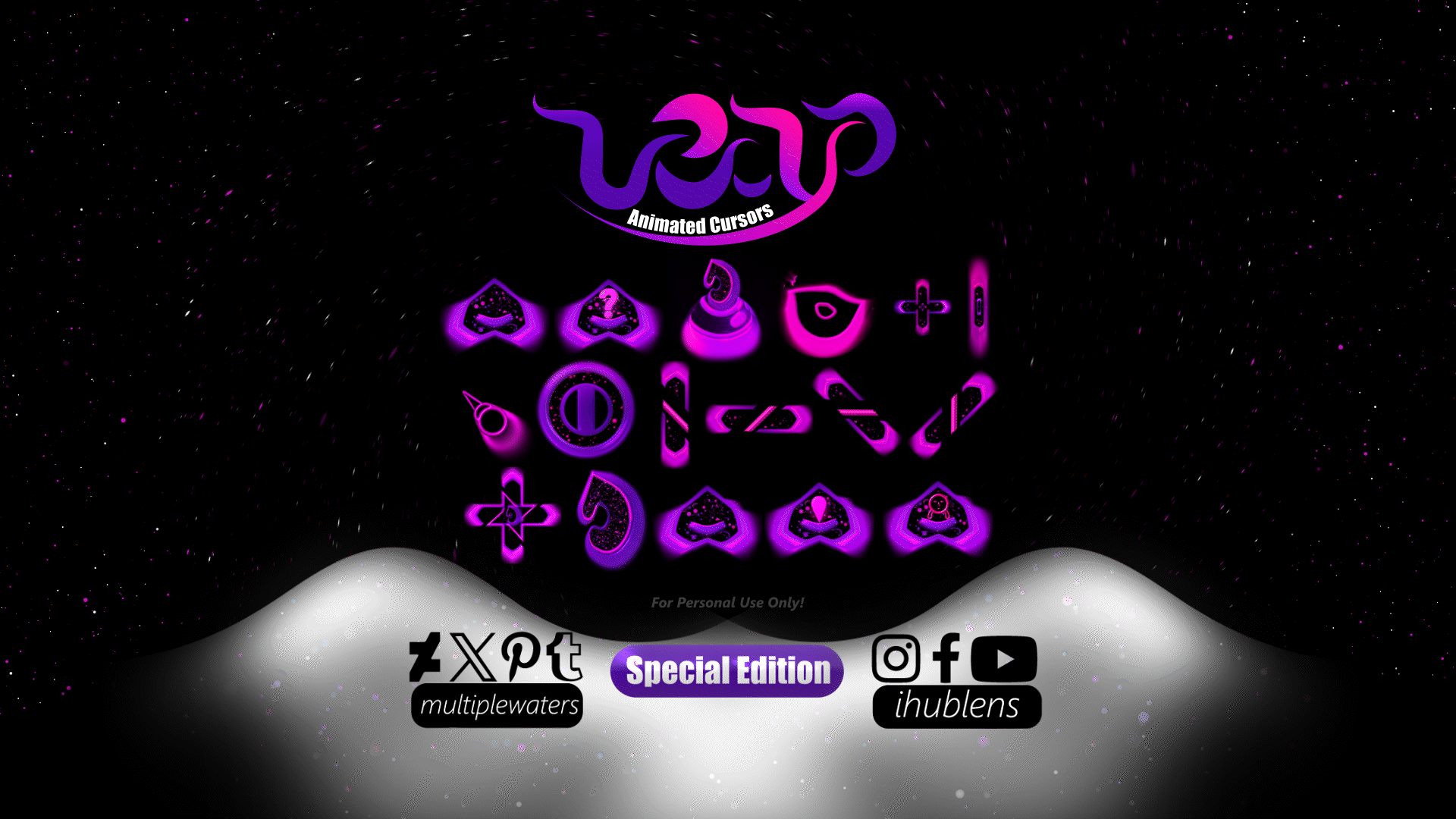 Leap (Special Edition) Cursors by Multiple Waters