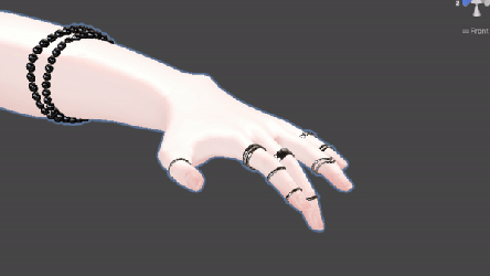 Fake Index Gestures