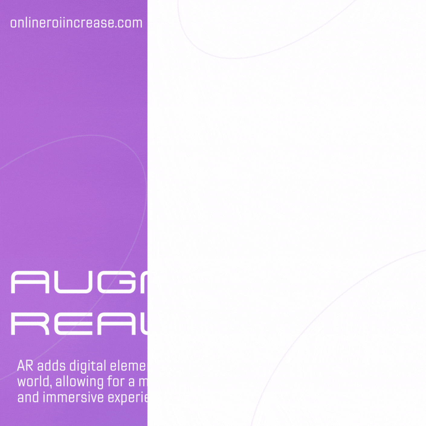 Augmented reality in 2024 blog post. Explore AR marketing with ROIincrease and discover how augmented reality is revolutionizing consumer engagement.