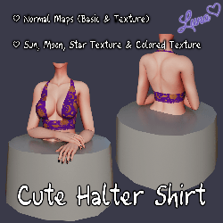 Cute Halter Shirt
