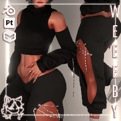 Barbed Comfy Fit [VRChat Asset]