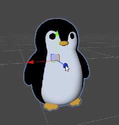 Penguin Plush (Free in Server)