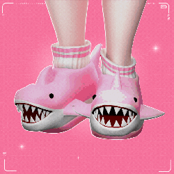 SharkSlippies by Nessy!