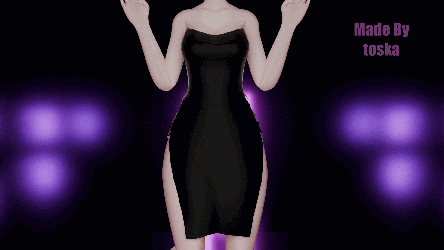 Lace Dress (Version with and without bones)
